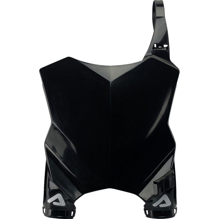 ACERBIS 0520-4025 2981840001 Raptor Front Number Plate Raptor Number Plate - Black