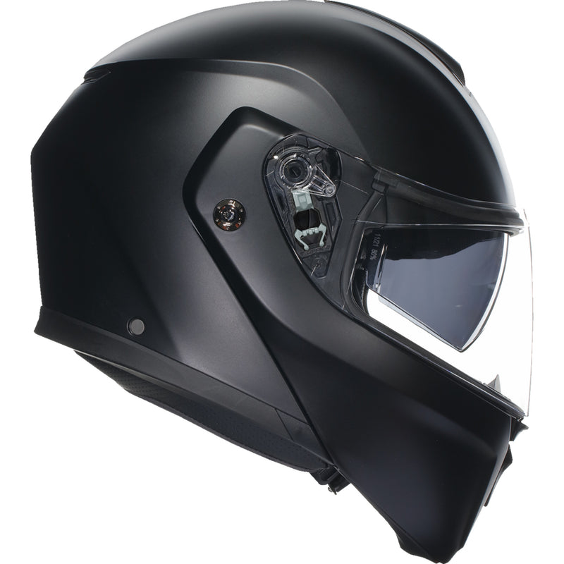 AGV 0100-2367 2118296002001L Streetmodular Mono Helmet Streetmodular Helmet - Mono - Matte Black - Large