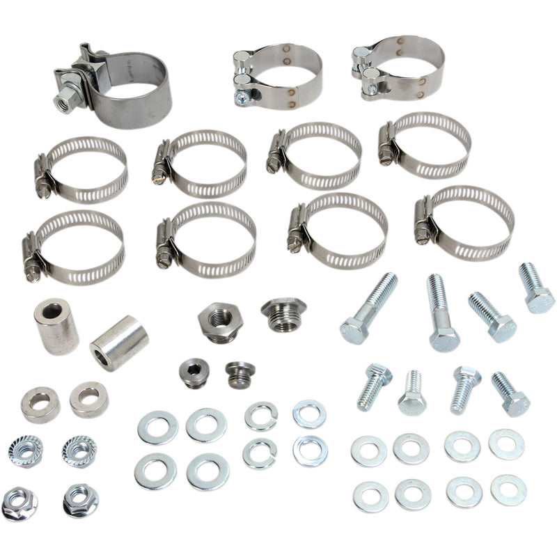 Bassani Xhaust Fishtail Duals 2-Into-2 Exhaust System - 1S26E-36 For Harley Softail 1989-2017