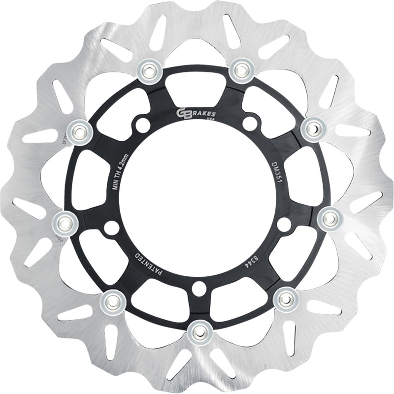 Gbrakes Brake Rotor - GBDU038 Suzuki Motorcycles 2003-2025