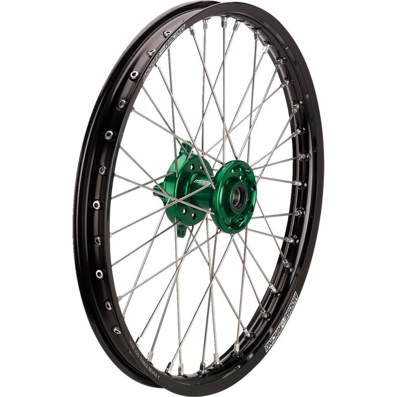 Moose Offroad Wheel Assembly - KFN-16021-BKGN Kawasaki Dirt Bikes 2004-2026
