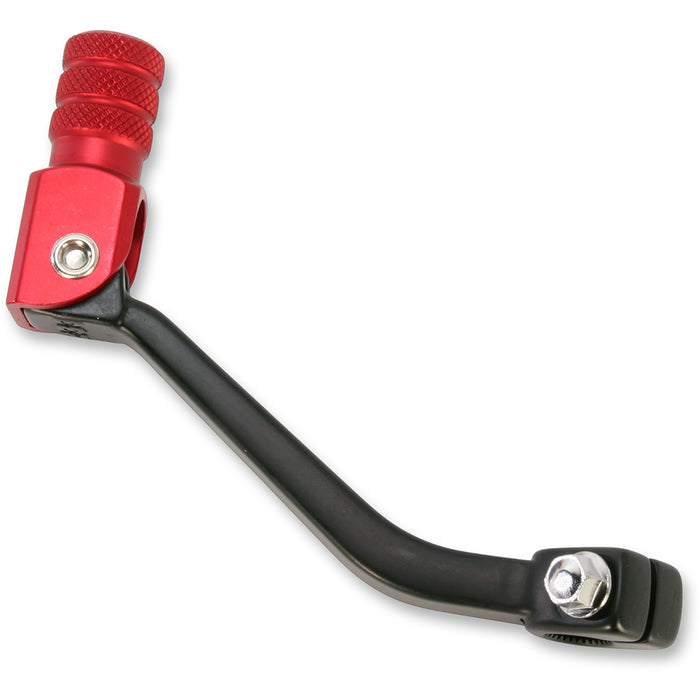 MOOSE OFFROAD 1602-0830 81-0103-02-10 Forged Shift Lever Shift Lever - Red - Honda