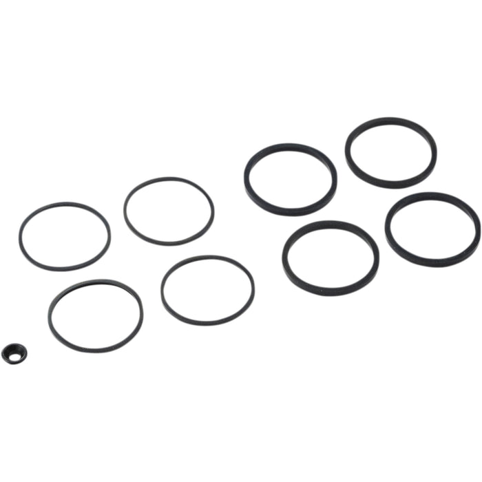 DRAG SPECIALTIES 1702-0464 Caliper/Piston Seal Kit Caliper Seal Kit - FLT