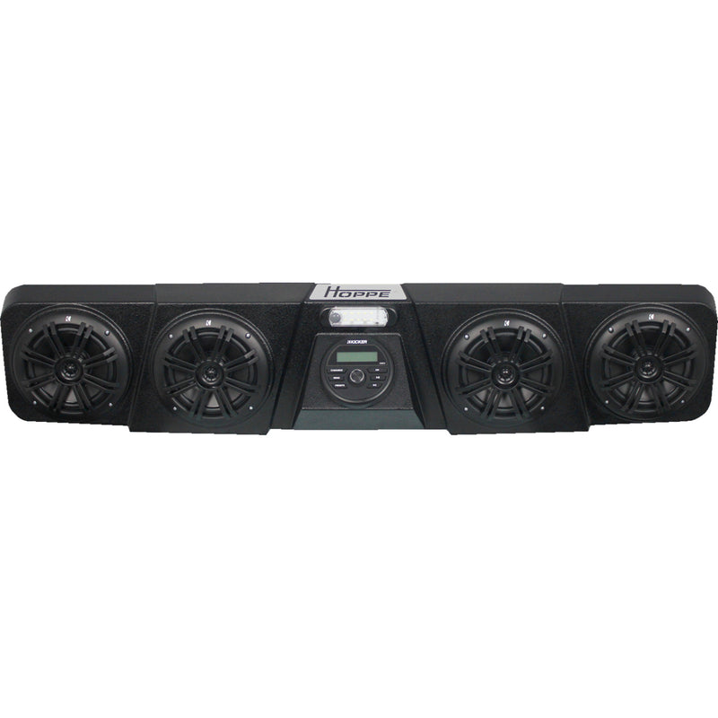 Hoppe Industries Speaker And Amplifier Kit - HPEL-0120 CFMOTO UFORCE 2019-2025