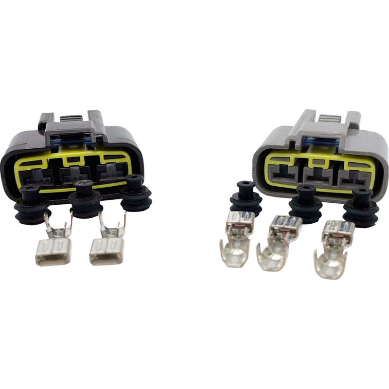RICK'S MOTORSPORT ELECTRIC 2120-1341 11-115 Connector Kit Wiring Harness Connector