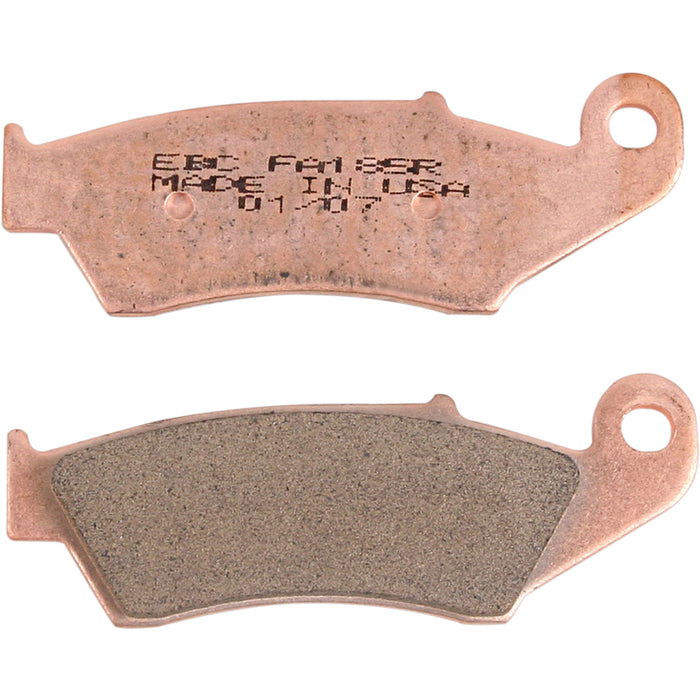 EBC FA185R FA185R Long-Life Sintered "R" Brake Pads Sintered "R" Brake Pads