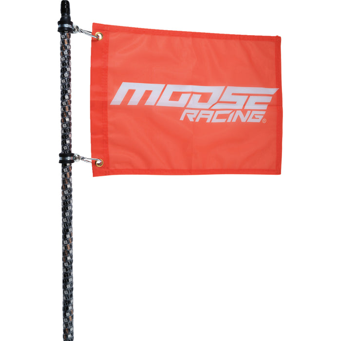 MOOSE OFFROAD 2040-3033 SB-RGBBT-131-PU Bluetooth Whip Light 3' Whip Light - RGB - Black