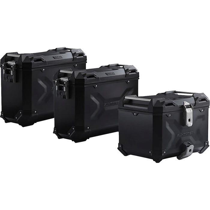 SW-MOTECH 3580-0080 ADV.05.876.75001/B Adventure Luggage System black - suzuki vstrom '16-'24