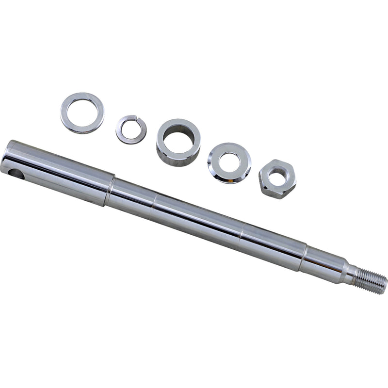 Drag Specialties Axle - 0214-1877 For Harley 1987-1999