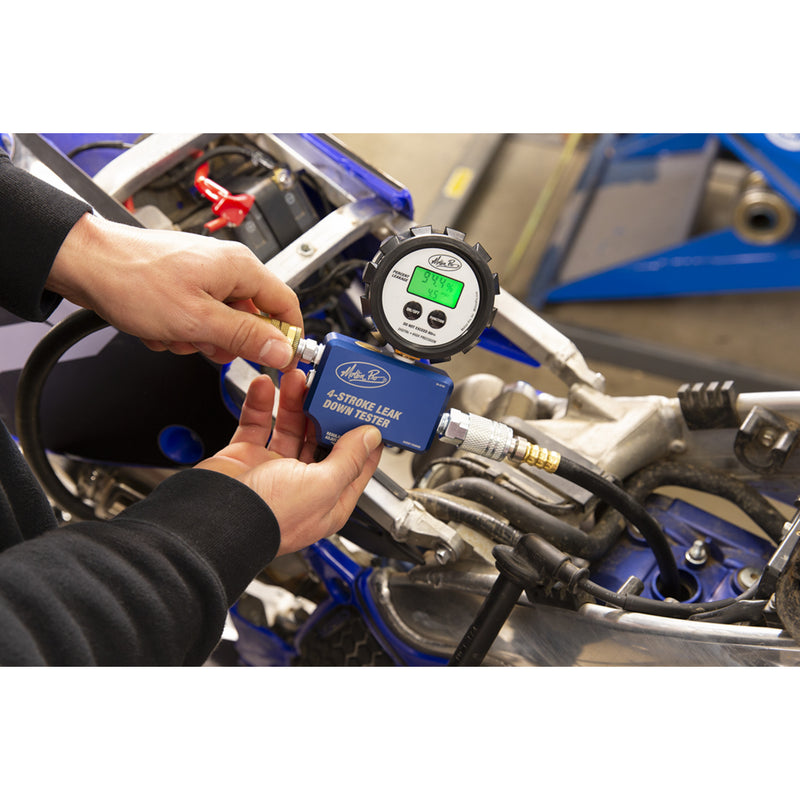MOTION PRO 3801-0430 08-0740 Digital 4-Stroke Leak Down Tester - Leakdown - 4-Stroke