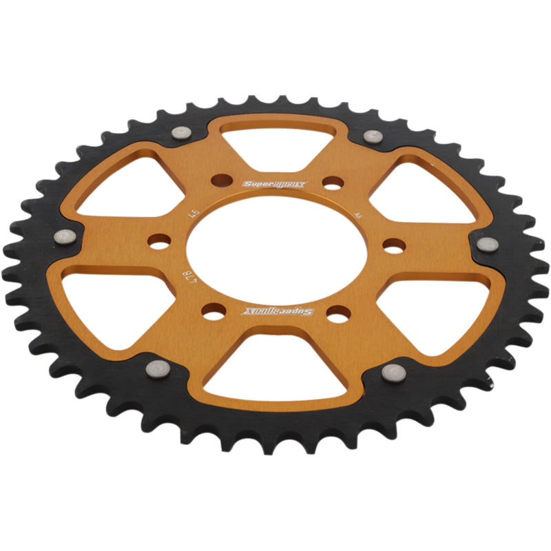 Supersprox Sprocket - RST-478-46-GLD Kawasaki Motorcycles 1993-2022