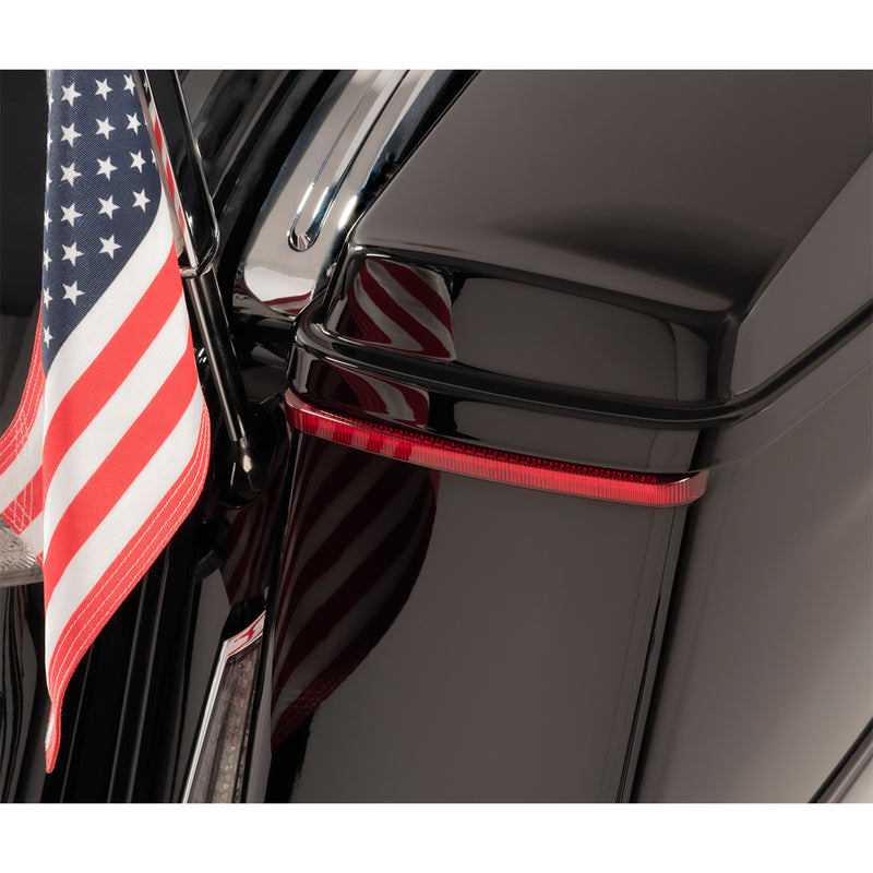 Ciro Bag Blades® Accent Light - 40062 For Harley Touring 2014-2024