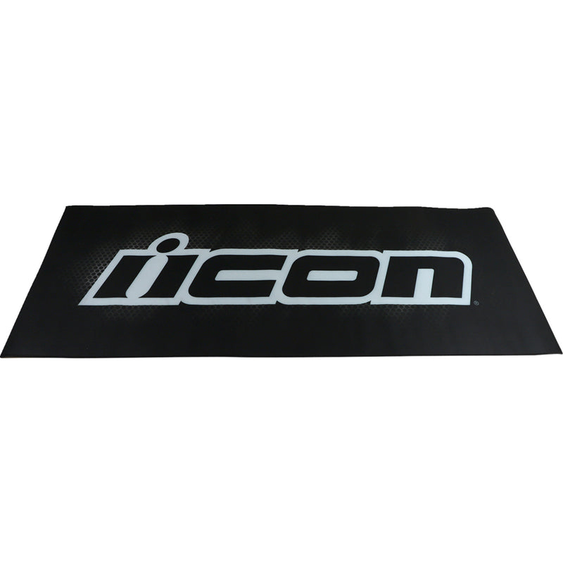 ICON 9201-0081 Absorbent Pit Pad large - slant logo