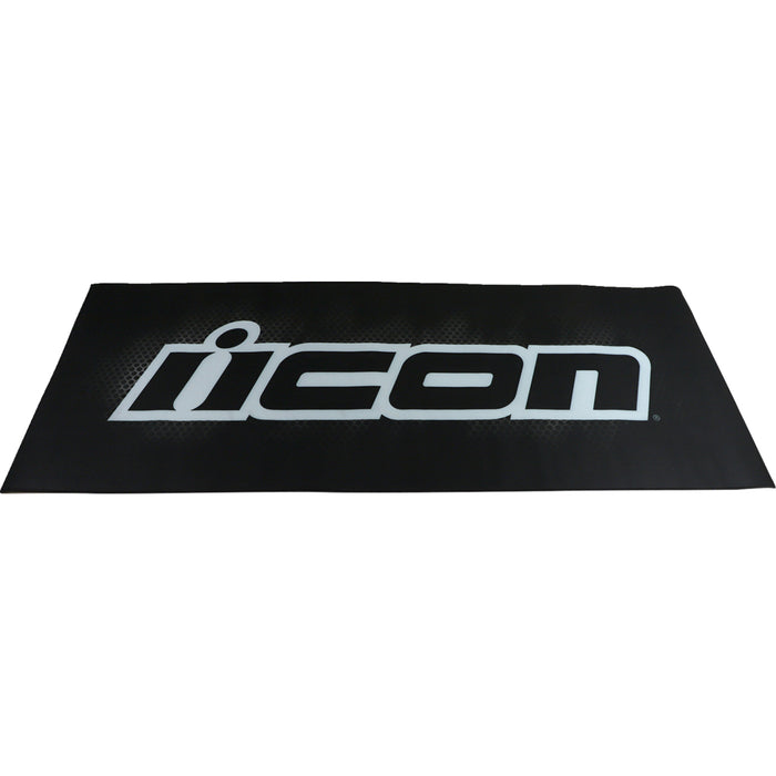 ICON 9201-0081 Absorbent Pit Pad large - slant logo