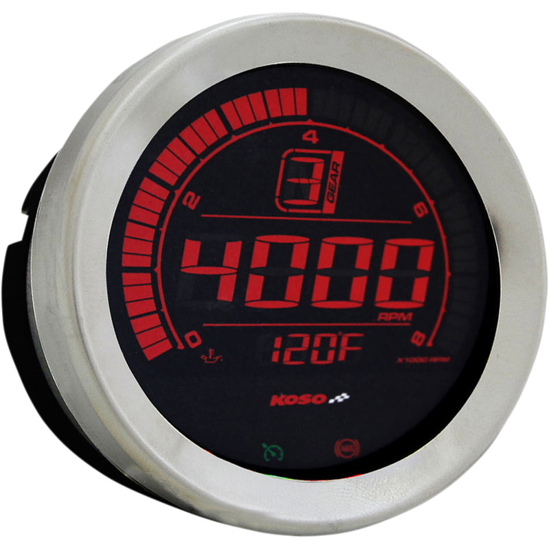 Koso North America Gauge - BA051100 For Harley Touring 2004-2013