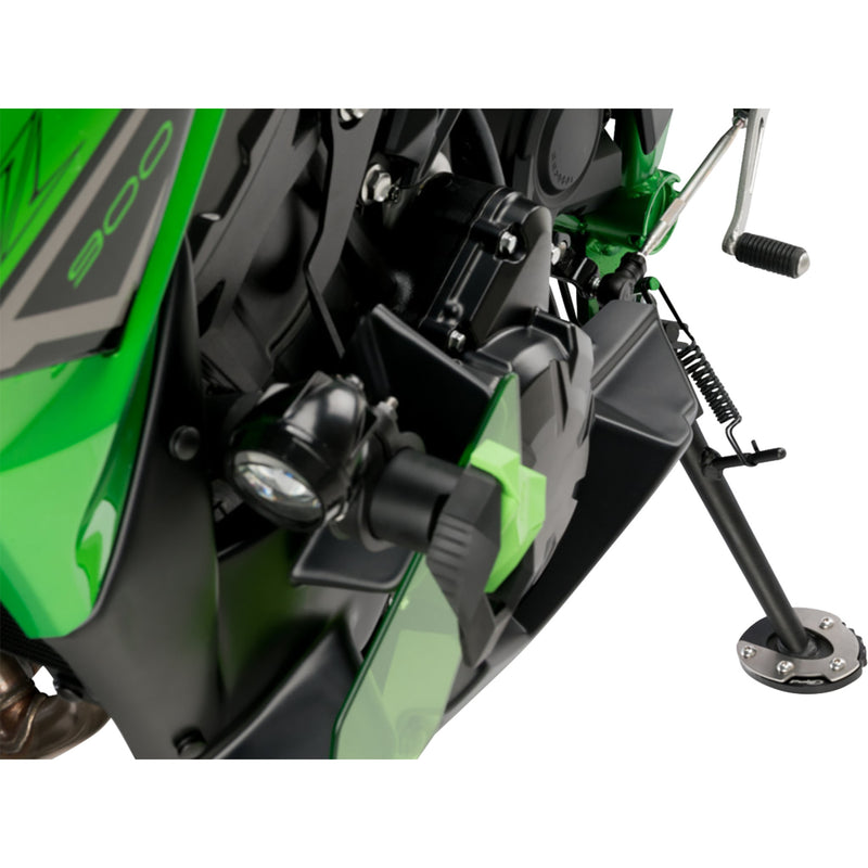 Puig Hi-Tech Parts Extension - 20198N Kawasaki Motorcycles 2017-2025