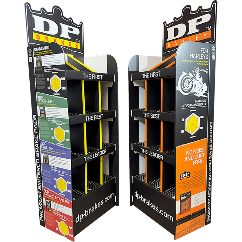 DP BRAKES 9903-0774 DSR002DP DP FLOOR DISPLAY METRIC