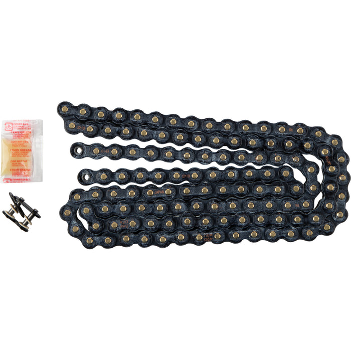 RK 1221-0425 BL420MRU-120 420 MRU Chain 420 MRU - Chain - 120 Links - Black