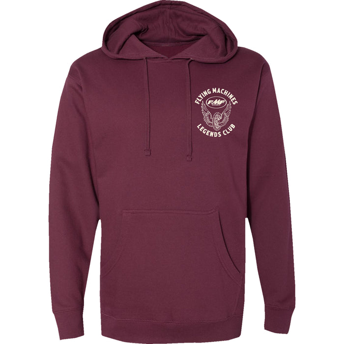 FMF 3050-6930 FA24121901MRN2X Loyalty Hoodie maroon - 2xl