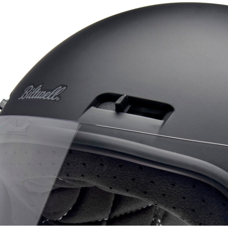 BILTWELL Gringo SV Helmet Flat - Black