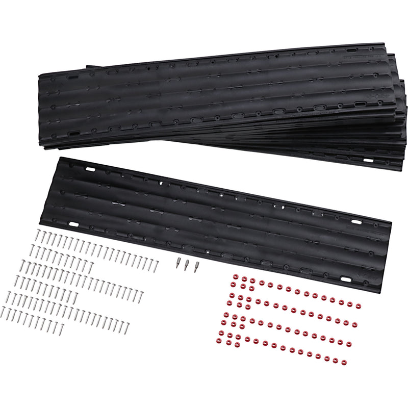 CALIBER 3902-0226 13372 LowPro Glides™ LowPro Glides -Narrow 6" - 16 pc Double Set