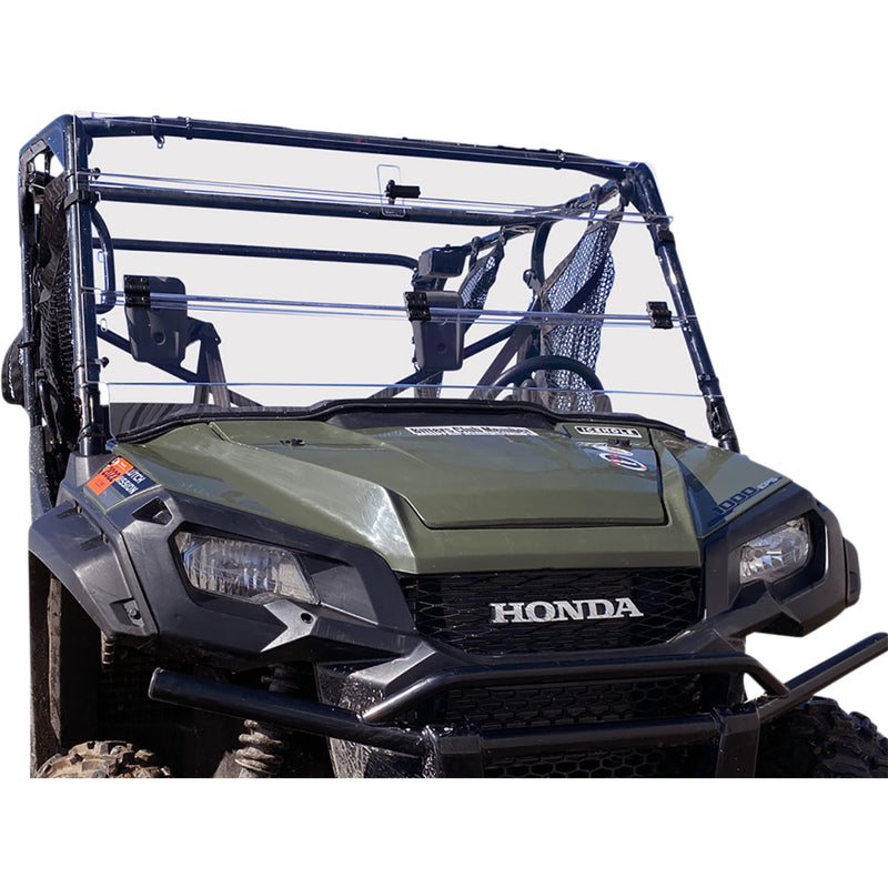 Moose Offroad Windshield - V000258-12200M Honda Pioneer 2016-2024
