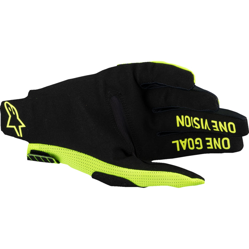 ALPINESTARS Radar Pro MX Gloves Fluo - Yellow