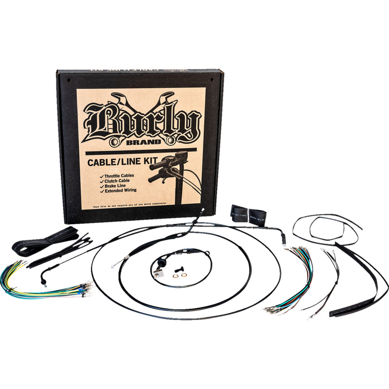 Burly Brand Cable Kit - B30-1307 Honda Rebel 1100 2021-2022