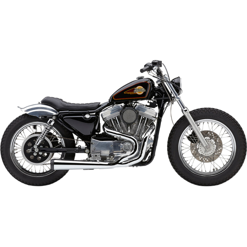 Cobra El Diablo 2-Into-1 Exhaust System - 6471 For Harley Sportster 1986-2003