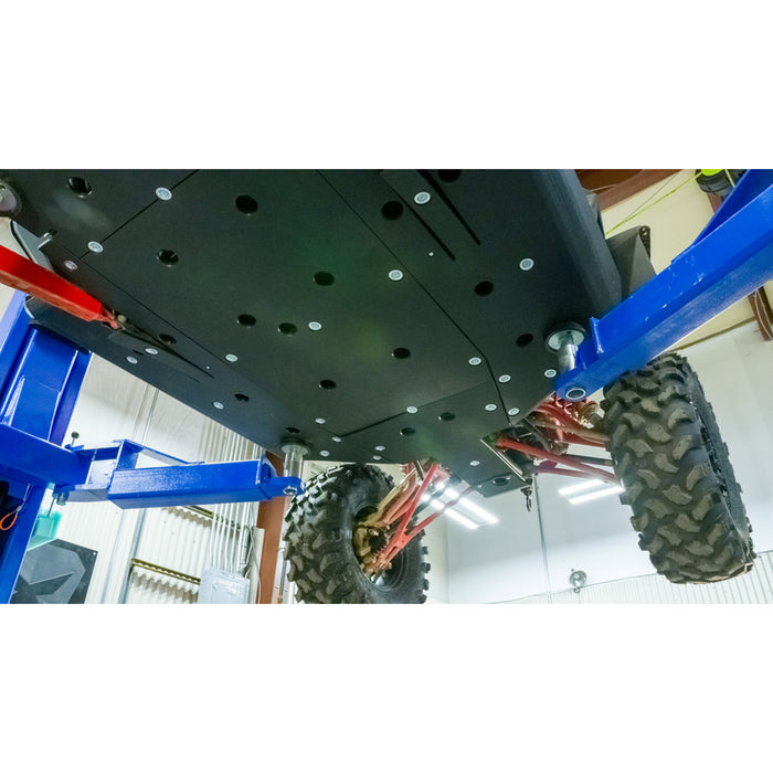 SEIZMIK 0505-2328 76-10167KIT2 Skid Plate Kit Skid Plate - 2 Seat - Pro XP - Pkg. 2 of 2