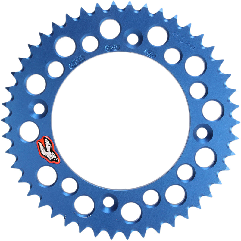 Renthal Sprocket - 441U-428-46GPBU For KTM SX 105 / SX 85 / 85 (17/14) / 85 (19/16) 2004-2024 | Gas Gas 85 / 85 19/16 / 85 17/14 2021-2025