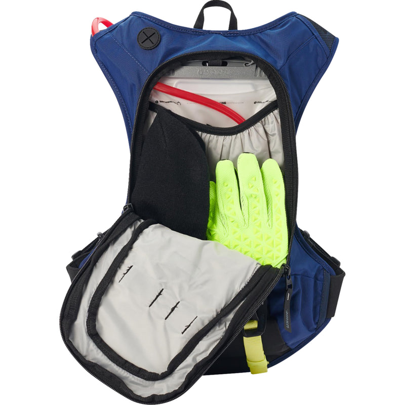 USWE 3519-0116 2083439 Moto Hydro 8L Hydration Pack Moto Hydration Pack - 8L - Factory Blue