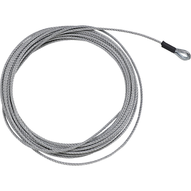 MOOSE OFFROAD 4505-0772 105798 Aggro Winch Rope Aggro Winch Wire Rope - 7/32"
