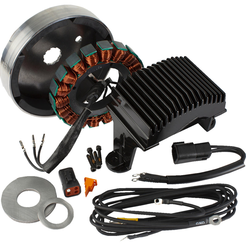 Cycle Electric Inc Charging System - CE-61AR For Harley Motorcycles 1980-1988