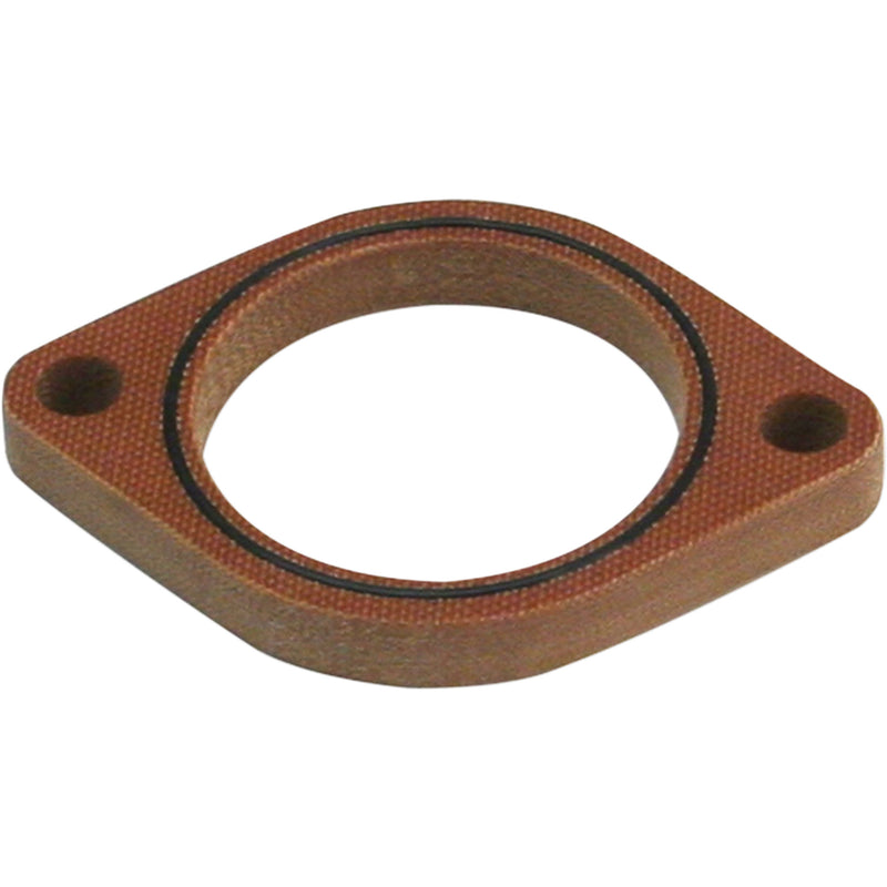 S&S CYCLE 1050-0361 16-0498 Insulator Block with O-Ring super g - 2-1/16" x 3/8"