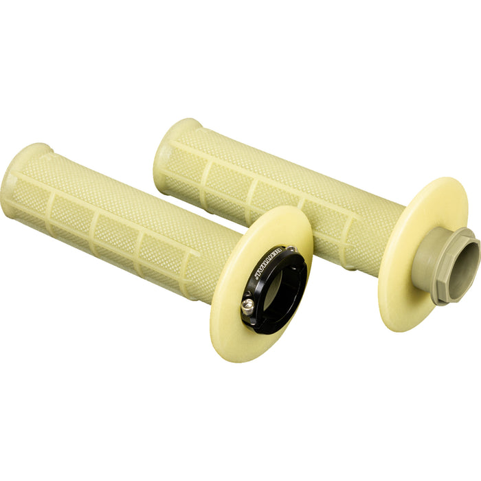 RENTHAL 0630-3222 G237 MX Original Lock-On Grips aramid - half-waffle