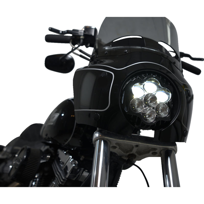 Custom Dynamics Headlight - SD2-MSRW-W For Harley 1999-2026 | Indian 2015-2024
