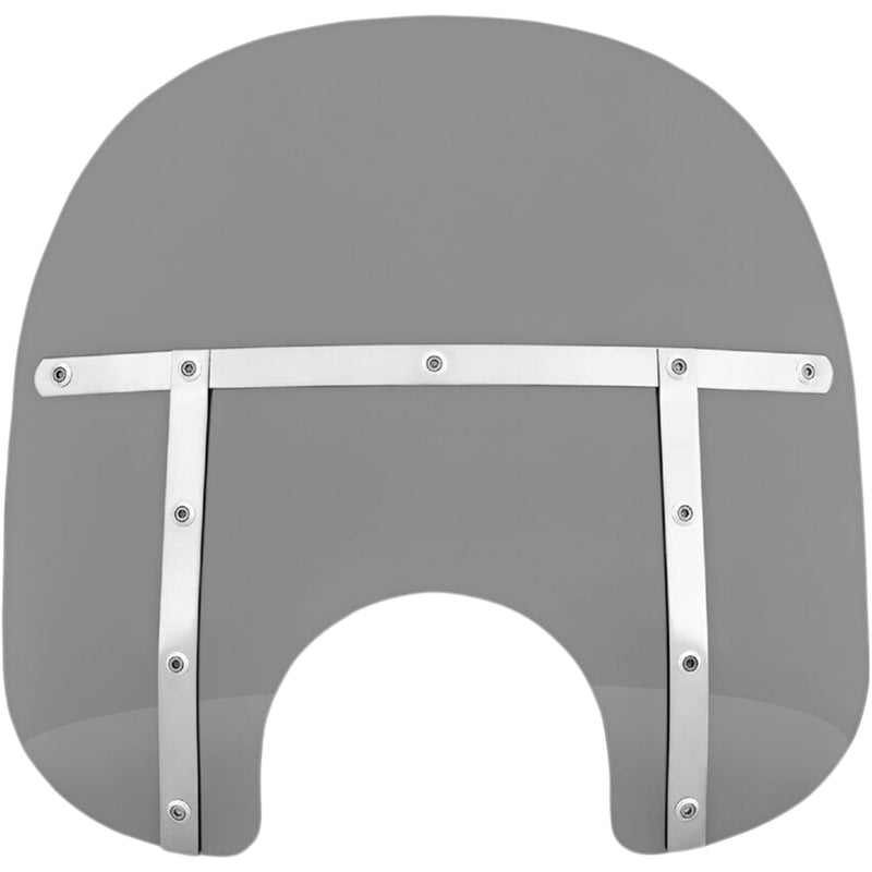 MEMPHIS SHADES 2313-0264 MEM31212 Memphis Fats Windshield Fats Windshield - 15" - Headlight - Black Smoke