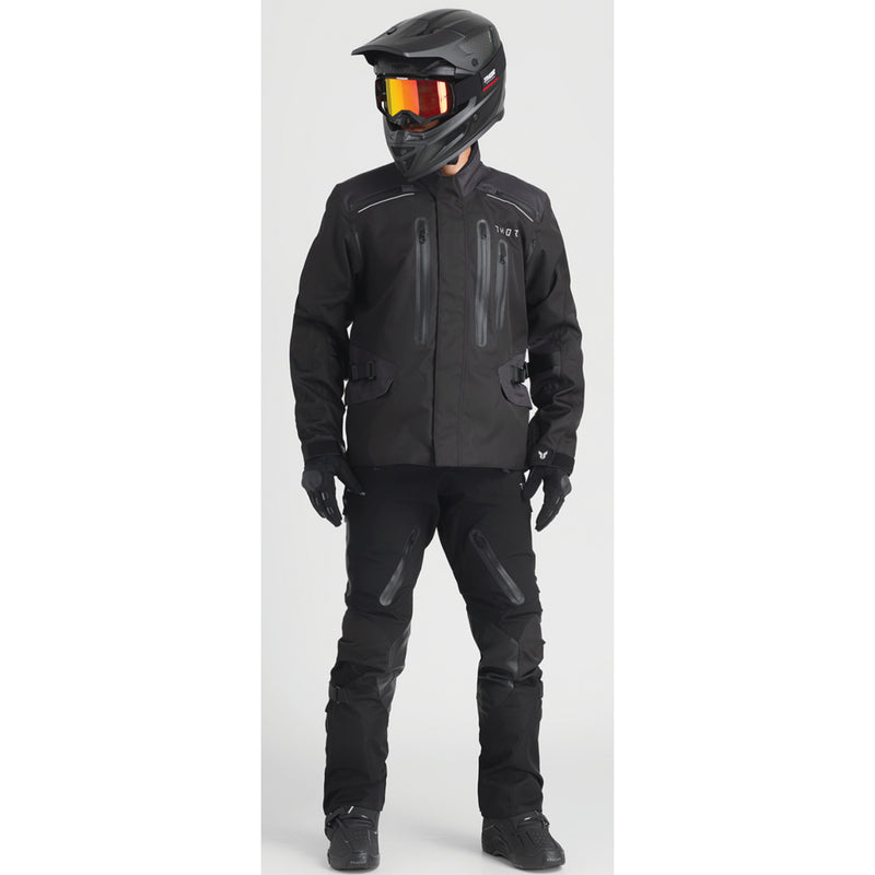 THOR Range Gloves Black