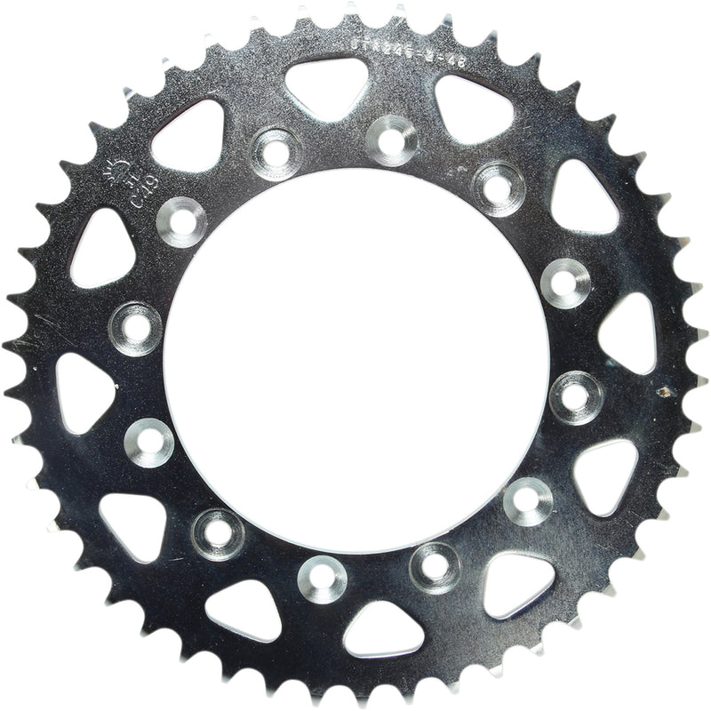 JT SPROCKETS 1212-0237 JTR245/2.46 Sprocket rear - honda - 46-tooth