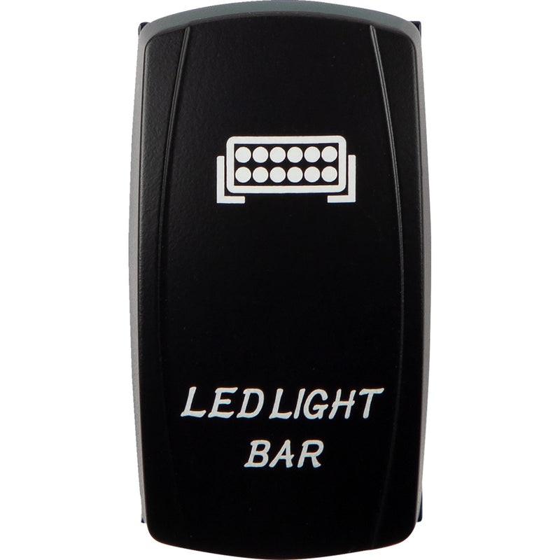 MOOSE OFFROAD 2106-0586 MSE-LBS Light Bar Switch Switch - Light Bar