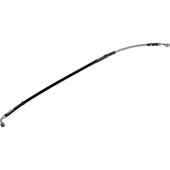 MOOSE OFFROAD 1741-6494 K01-2-019/P Stainless Steel Braided Brake Line Brake Line - Stainless Steel