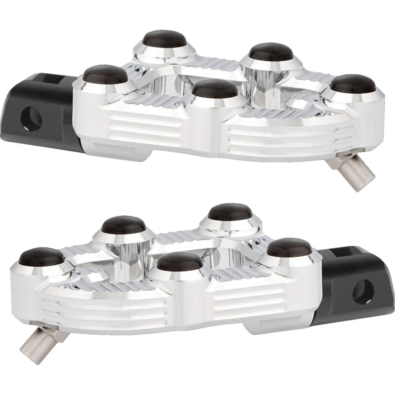 ARLEN NESS 1620-1961 07-914 MX Driver Footpeg - Chrome