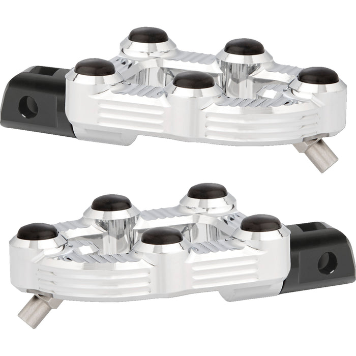 ARLEN NESS 1620-1961 07-914 MX Driver Footpeg - Chrome