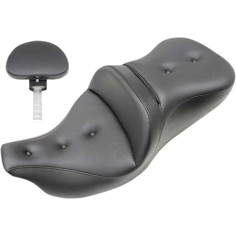 Saddlemen Roadsofa™ Seat - 808-07B-181TBR For Harley Touring 2008-2025
