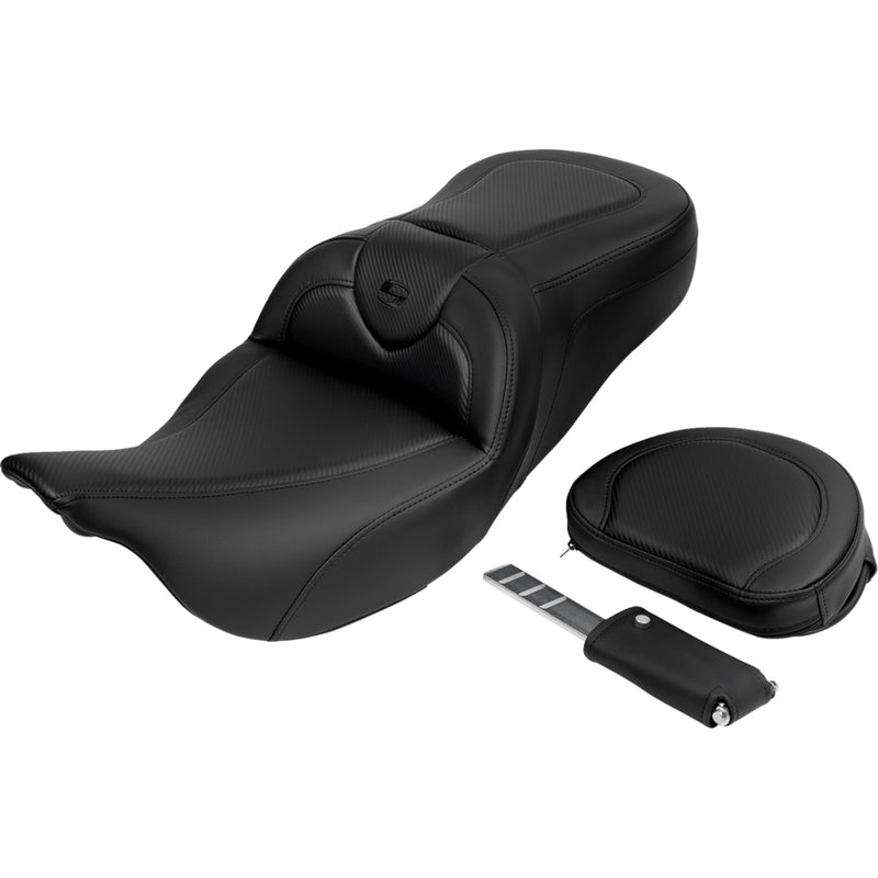 Saddlemen Roadsofa™ Seat - 808-07B-185B0 For Harley Touring 2008-2019