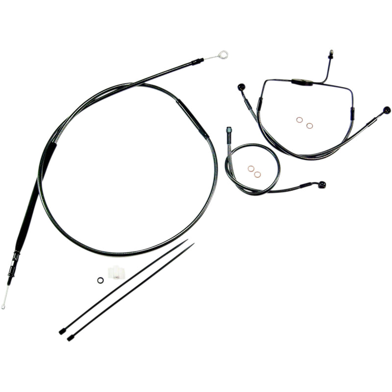 Magnum Shielding Cable Kit - 487304 For Harley Touring 2008-2013