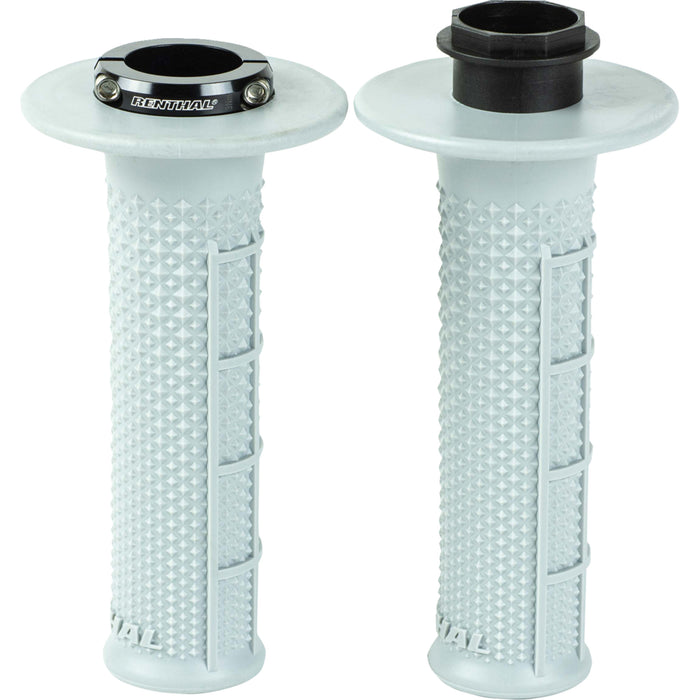 RENTHAL 0630-3223 G238 MX Original Lock-On Grips soft - half-waffle - taper