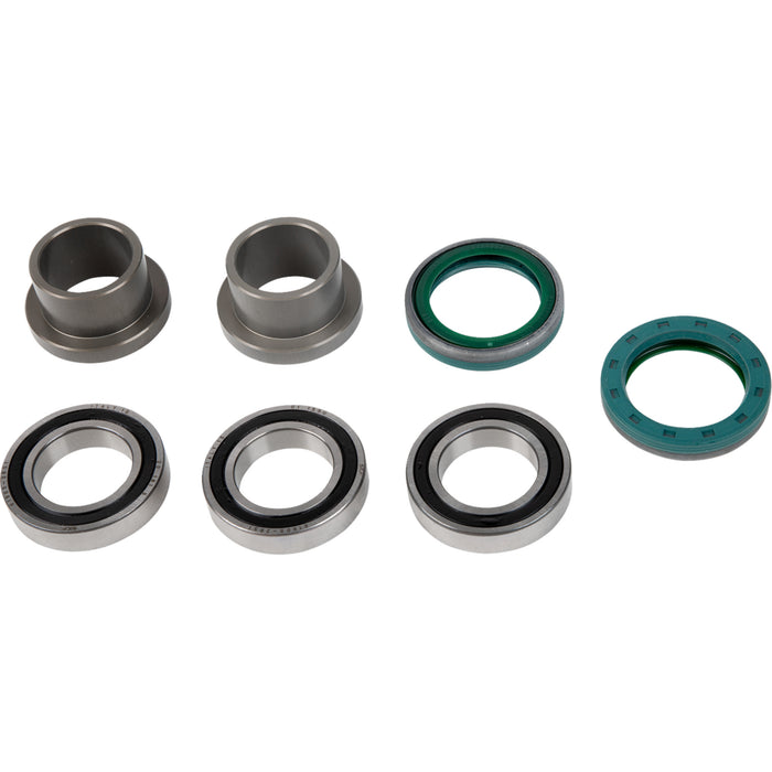 SKF 0222-0750 VKWB-R-25-HD-D Wheel Bearings/Spacers/Seals Kit Wheel Bearings with Spacers/Seals Kit - Rear - Suzuki RMZ 250/450