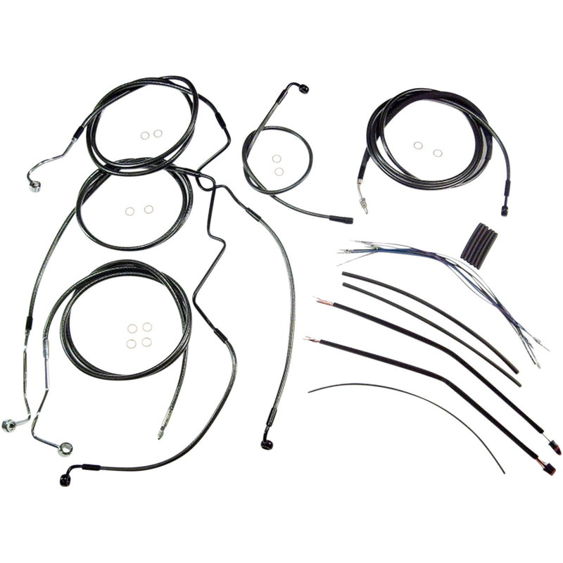 Magnum Shielding Cable Kit - 487841 For Harley Touring 2017-2020